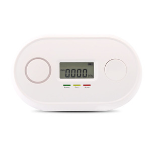 En50291 BSI giấy chứng nhận đứng một mình <span class=keywords><strong>Carbon</strong></span> <span class=keywords><strong>Monoxide</strong></span> Detector co Detector co báo động co cảm biến với màn hình LCD - Product Image 1