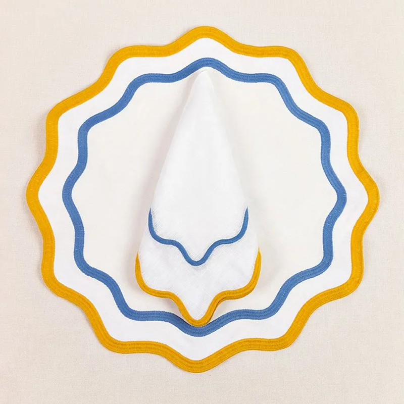 azul amarillo