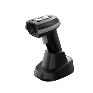 EDOOポータブル2DワイヤレスBT 2.4G QRコードリーダーUSB COMインターフェースバーコードスキャナーマシン在庫あり - Product Image 3