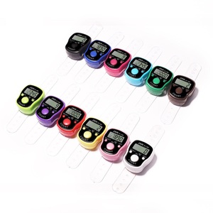 1030 Mini LCD Pantalla digital Contador de conteo Número de 5 dígitos Clicker Contador de dedos electrónico - Product Image 2