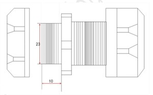 Sensore di luminosità con regolazione automatica per display a led sensore di regolazione della luminosità sensore di luce regolabile - Product Image 5