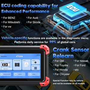 D7 All System Car Diagnostic Tools Bidirectional Scanner ECU Coding Key Programmer 39+ Services CANFD <strong>Functions</strong> PK D7S