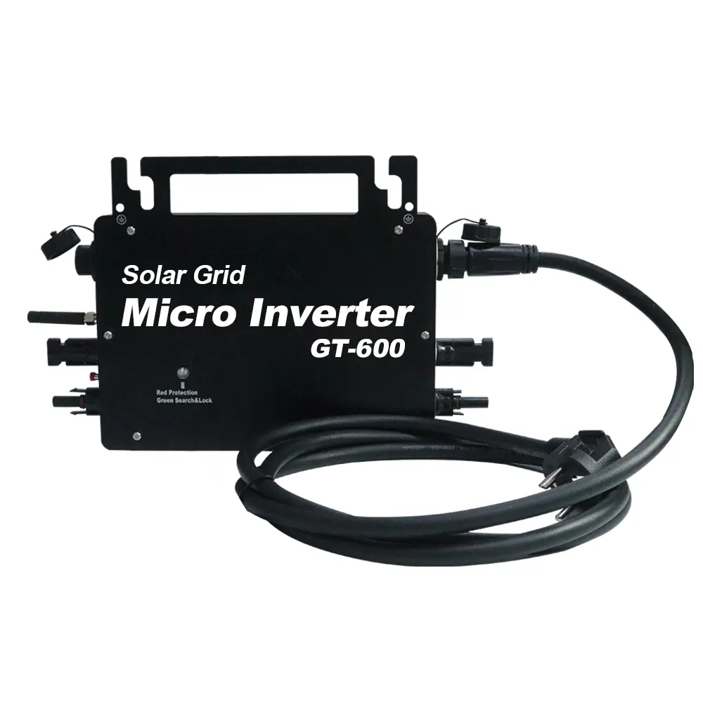 500w 1200w micro inversor off grade empate solar 600w