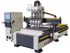 Four Processes multicam <strong>Cnc</strong> Wood Router <strong>Machine</strong> <strong>Linear</strong> <strong>Guide</strong> Rail Ball Screw 4 Axis <strong>Cnc</strong> Router Machinery - Product Image 3