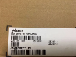 PC28F00AP33TFA PC28F00AP33TF marking 00AP33TF new original Parallel NOR <strong>Flash</strong> Embedded <strong>Memory</strong> IC (P33-65nm) BGA64 - Product Image 4