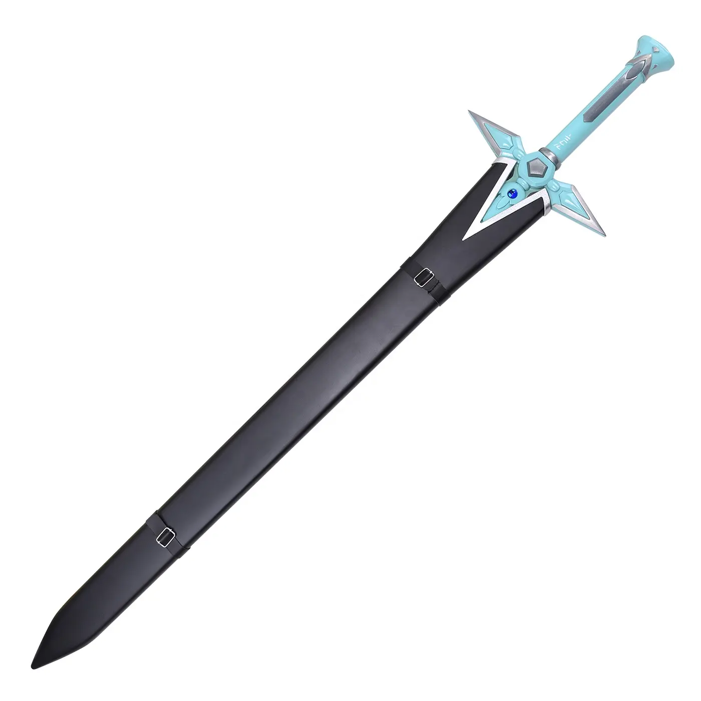 Sword — épée Sword Art en ligne, pour Cosplay, nouvelle Version, 1ère saison, kiigaya, Kazuto, Anime, fourreau en bois, pour enfants