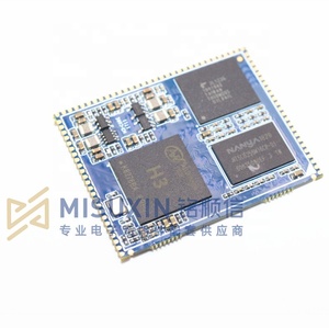 H3 core board stamp hole <strong>Linux</strong> system four-way USB control data transmission image transmission 256MB 512MB - Product Image 2