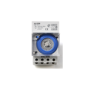 ALION SUL181h 220V-240V timer Alion comandi industriali, interruttore Timer meccanico 24 ore - Product Image 1
