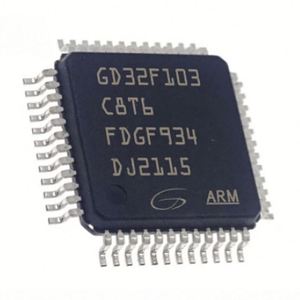 Nuovo Chip IC MCU originale GD32F LQFP48 da 2.6V a 3.6V 10 canali microcontrollore MCU a 16/32 Bit GD32F103 GD32F103C8T6 - Product Image 1