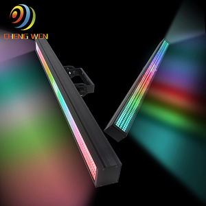 DJ disko kulübü LED 1296 için 0.5 x sahne aydınlatması W RGBW SMD LED Strobe Bar matris ışık - Product Image 6