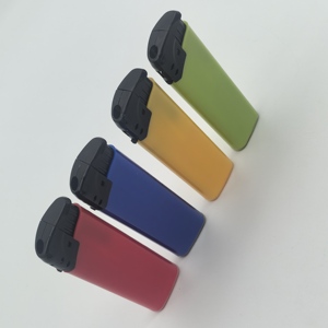 定制电子户外打火机美丽经典设计野营塑料制造商 - Product Image 5