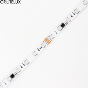 Программируемый адресуемый WS2811 WS2812 SK6812 DC 24V 12V 60 светодиодов/m 14,4 W/m 10 мм PCB 5050 пиксель RGB светодиодная лента - Product Image 1