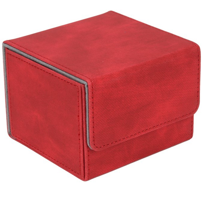 Denim red