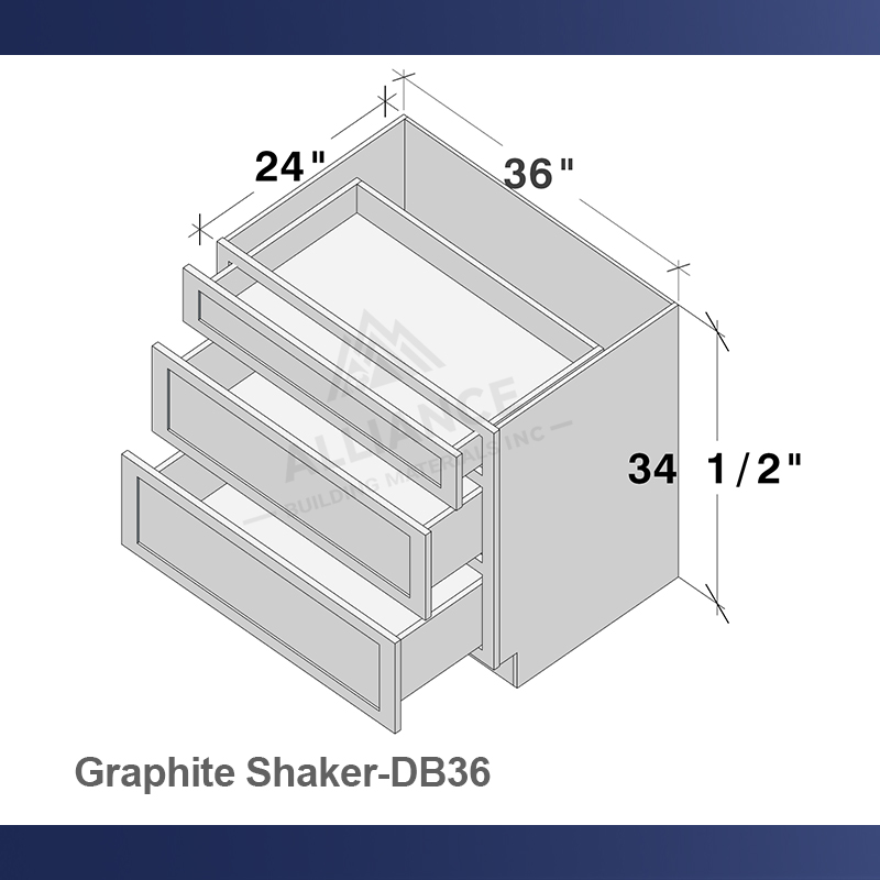 Graphite Shaker-DB36