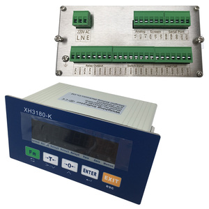 0-10V scala analogica 4-20mA Modbus rtu RS485 regolatore di peso industriale bilancia 4 relè di uscita 4 ingressi interruttore - Product Image 1