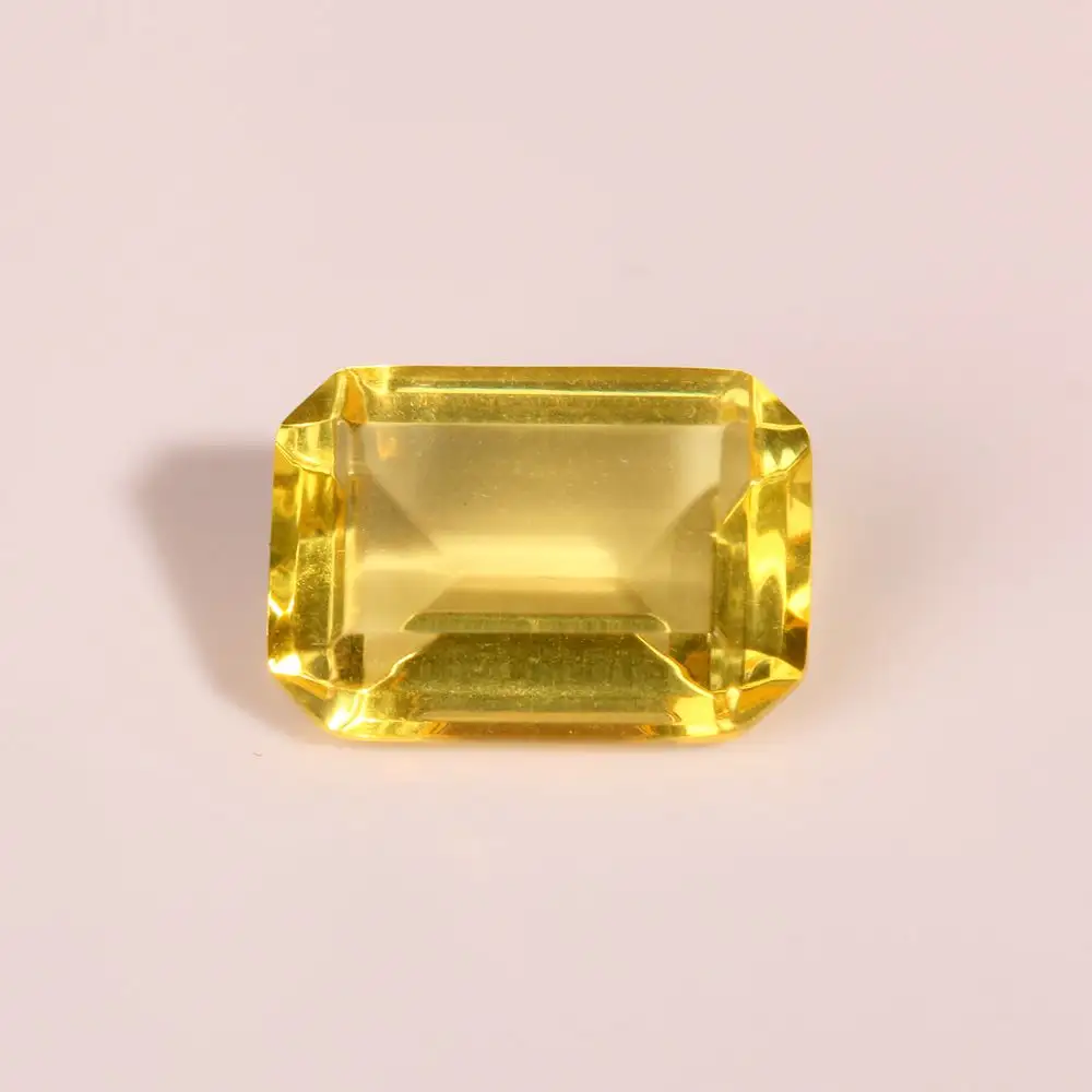 Colgante de anillo cuadrado de ámbar de mineral de Gema orgánica Natural, piedra desnuda incrustada artesanal, estilo de mujer