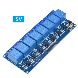 Modulo relè 5v 12v 1 2 4 4 6 8 canali con uscita relè optoaccoppiatore 1 2 4 6 modulo relè a 8 vie In magazzino - Product Image 6
