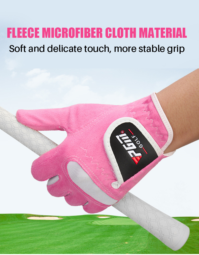 PGM ST009 cheap price Lady Microfibre Gloves