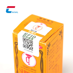 Wholesale Custom Print Programmable Tamper Proof NFC Tags Sticker ISO 15693 ICODE SLIX RFID Tag - Product Image 6