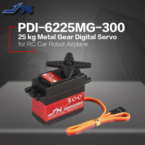 JX PDI-6225MG เซอร์โวดิจิตอล25kg เกียร์โลหะแรงบิดสูง300องศาสำหรับรถแข่ง RC แขนหุ่นยนต์เฮลิคอปเตอร์ - Product Image 5