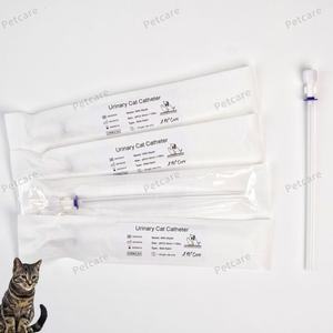 Goodoctor Oem Plastic Kattenkatheterisatie Urinefoley Veterinaire Katheter Voor Kat Met Stilet Dicht - Product Image 3