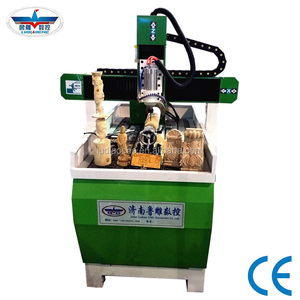 Mini fresadora CNC de 6090 kW, fresadora pequeña CNC/ENRUTADOR 3D CNC de madera, piedra acrílica, Metal y aluminio con controlador Mach3 - Product Image 4