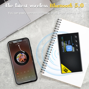 Đài Phát Thanh Màn Hình TFT Màu Bán Chạy Nhất BT Radio Kỹ Thuật Số Tự Động DAB Cầm Tay - Product Image 3