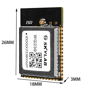 Módulos WiFi + Bluetooth 5,0 WiFi, placa de desarrollo ESP32 de potencia ultrabaja, módulo Wifi Iot