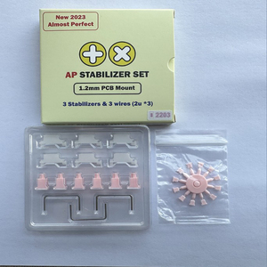 NEW TX Stabilizers AP Stabilizers Set 1.2T PCB Mount Stabilizers for Mechanical <strong>Keyboard</strong>
