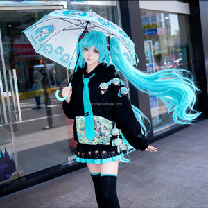 Quickshow thời trang dạo phố Anime itasha hoodie <span class=keywords><strong>comicon</strong></span> Anime EXPO DIY huy chương con số hiển thị Túi Đồng bằng Anime Hoodies - Product Image 1