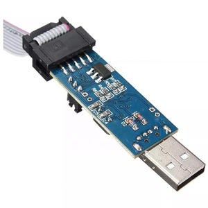 Venta caliente original USBASP V2.0 módulo USBISP AVR programador USB ISP USB ASP ATMEGA8 ATMEGA128 compatible con Win7 64