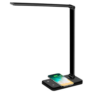 Multifunctional Led Cordless Study Table <strong>Lamp</strong> Rechargeable With Wireless Charger - Product Image 6