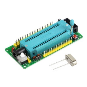 51 AVR Mcu STC Minimal-System Board Learning Entwicklung STC89C52 AT89S52 40P Sperr-Sitzmodul Mikrocontroller Programmierer