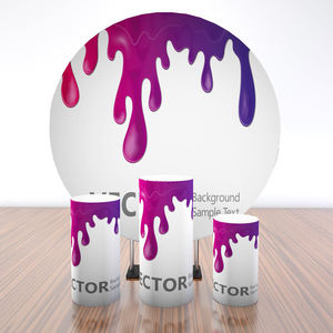 Palmy 7ft Trẻ Em Đảng Vòng Nguồn Cung Cấp Đám Cưới Backdrop Đứng Với Bánh Bảng Cho Bé Tắm Sinh Nhật Wedding Party Trang Trí - Product Image 5