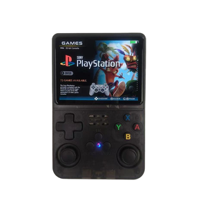 Máy chơi game cầm tay R36S màn hình IPS HD 3.5 inch, không dây, cổ điển, với 15000 trò chơi và bộ nhớ 64GB - Product Image 2