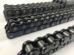 ISO DIN標準Simlexローラーチェーン25.4mmピッチ<span class=keywords><strong>16A</strong></span>-1炭素鋼ファームコンベヤー用ISO DINトランスミッションチェーン