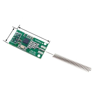 433m Cc1101 Transceptor de transmisión de datos Si4432 Industrial Rf Comunicación en serie Módulo inalámbrico transparente - Product Image 2