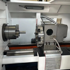 Fabricante de máquinas de torno CNC de escritorio de China, torno CNC de cama plana, torno de Metal, precio de máquina CNC de 5 ejes - Product Image 3