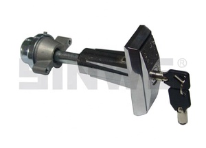 An Ninh Máy bán hàng tự động khóa hợp kim kẽm t-xử lý khóa với dimple <span class=keywords><strong>key</strong></span> cho tủ khóa cho Snack <span class=keywords><strong>Pepsi</strong></span> Máy bán hàng tự động - Product Image 4