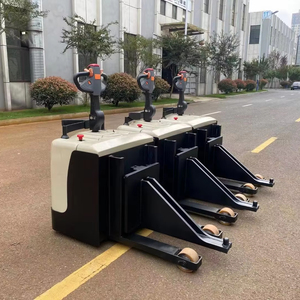 ACドライブCurtisコントローラーテキスタイル工場用特別3000kgライオンバッテリーベアロード牽引機 - Product Image 5
