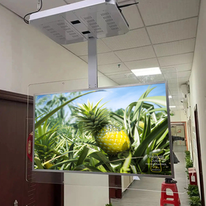 43 49 55 Zoll doppelseitiger Bildschirm Digitales Fenster display, Decken-LCD-Display, Werbe spieler - Product Image 3