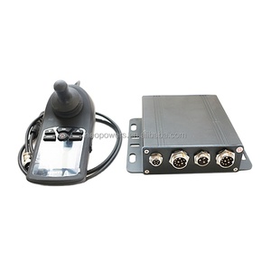 Motor de cubo de 180W 24V para kits de silla de ruedas eléctrica y sistema de control con Joystick - Product Image 2