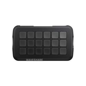 Waveshare SK18 Multi-Functional AI Voice <strong>Control</strong> Panel, Onboard 18 X Membrane LCD Macro Keys Supports Linux + QMK Dual-system - Product Image 2