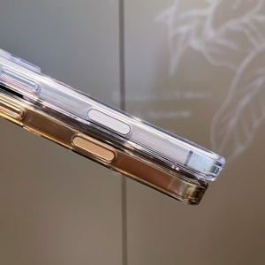 IPhone 16 için yeni Pro Max durumda kamera kontrol düğmesi ile kristal temizle ince darbeye koruyucu kapak iPhone 16 artı - Product Image 4