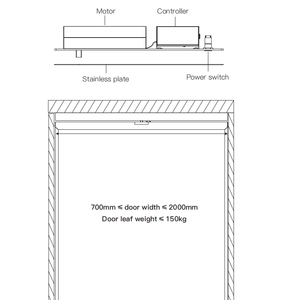 Phân vùng nội thất xoay Kính pivot cửa nhà điều hành nhà điện hiện đại nhập kính nhôm pivot cửa tự động mở - Product Image 6