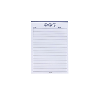 定制打印促销赠品纸记事本A4便签 - Product Image 1