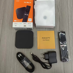 Bluetooth için Android TV kutusu uluslararası sürüm akıllı TV uzaktan kumanda 4K için - Product Image 2
