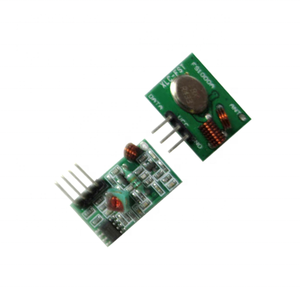 433Mhz RF Wireless modulo trasmettitore e ricevitore Kit 5V DC per Raspberry Pi fai da te