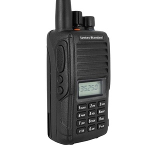 Sistema de intercomunicación de transmisión V468 Walkie talkie de larga distancia de alta potencia con modulación de frecuencia manual profesional - Product Image 1