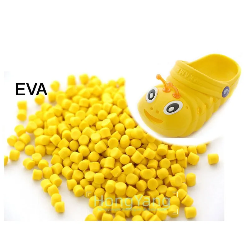 Eva grânulos/eva matéria-prima usada em espuma sapato material
